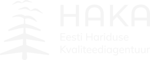 haka logo täispikk horisontaalne valge