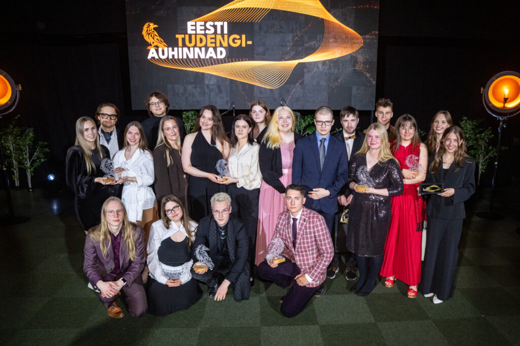 TUNNE 2026 laureaadid. Foto: Martin Pedaja.