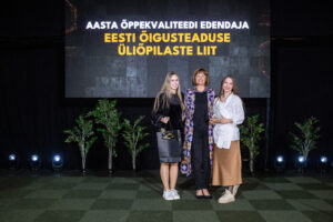 Aasta Õppekvaliteedi Edendaja 2026 - Eesti Õigusteaduse Üliõpilaste Liit. Foto: Martin Pedaja.