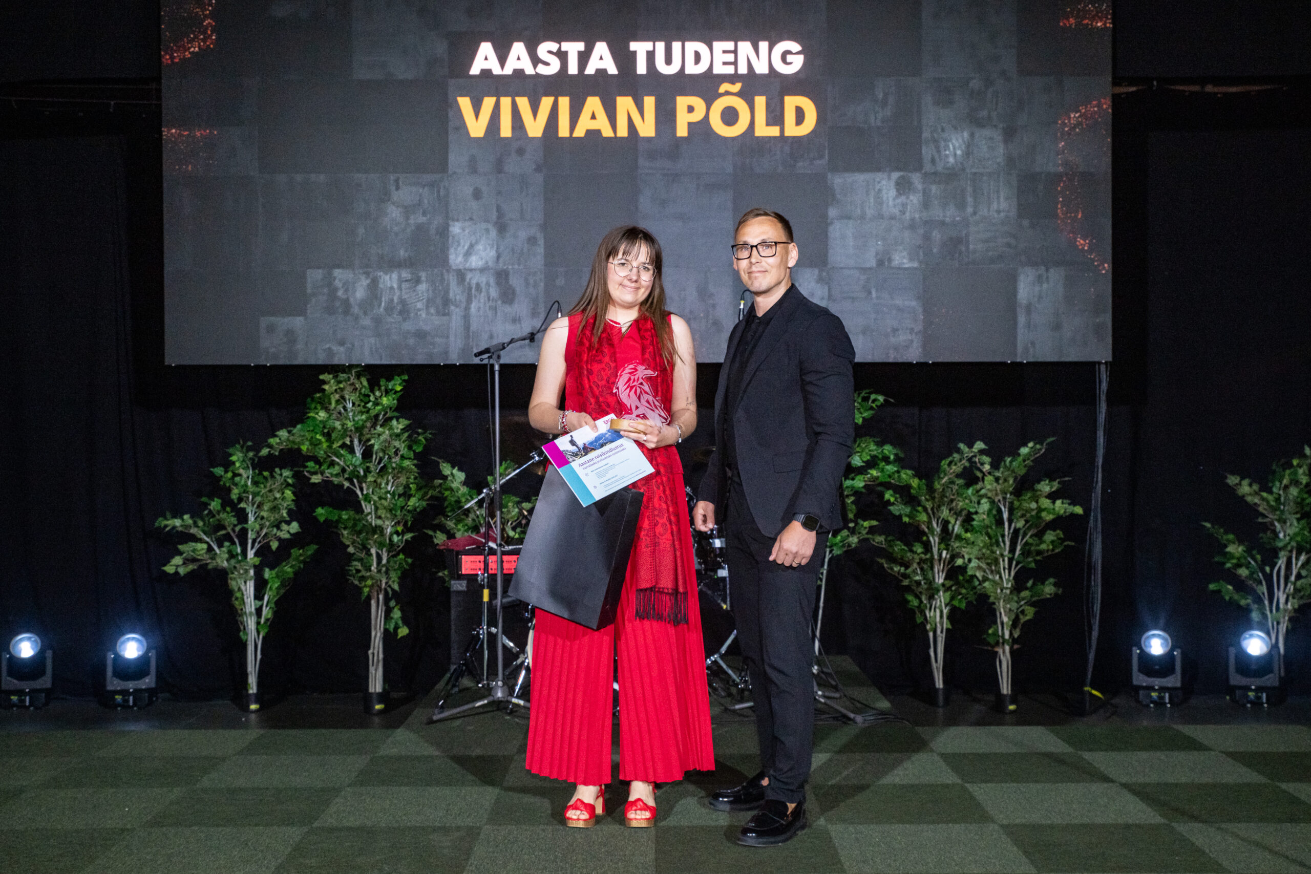 Aasta Tudeng 2026 - Vivian Põld. Foto: Martin Pedaja.