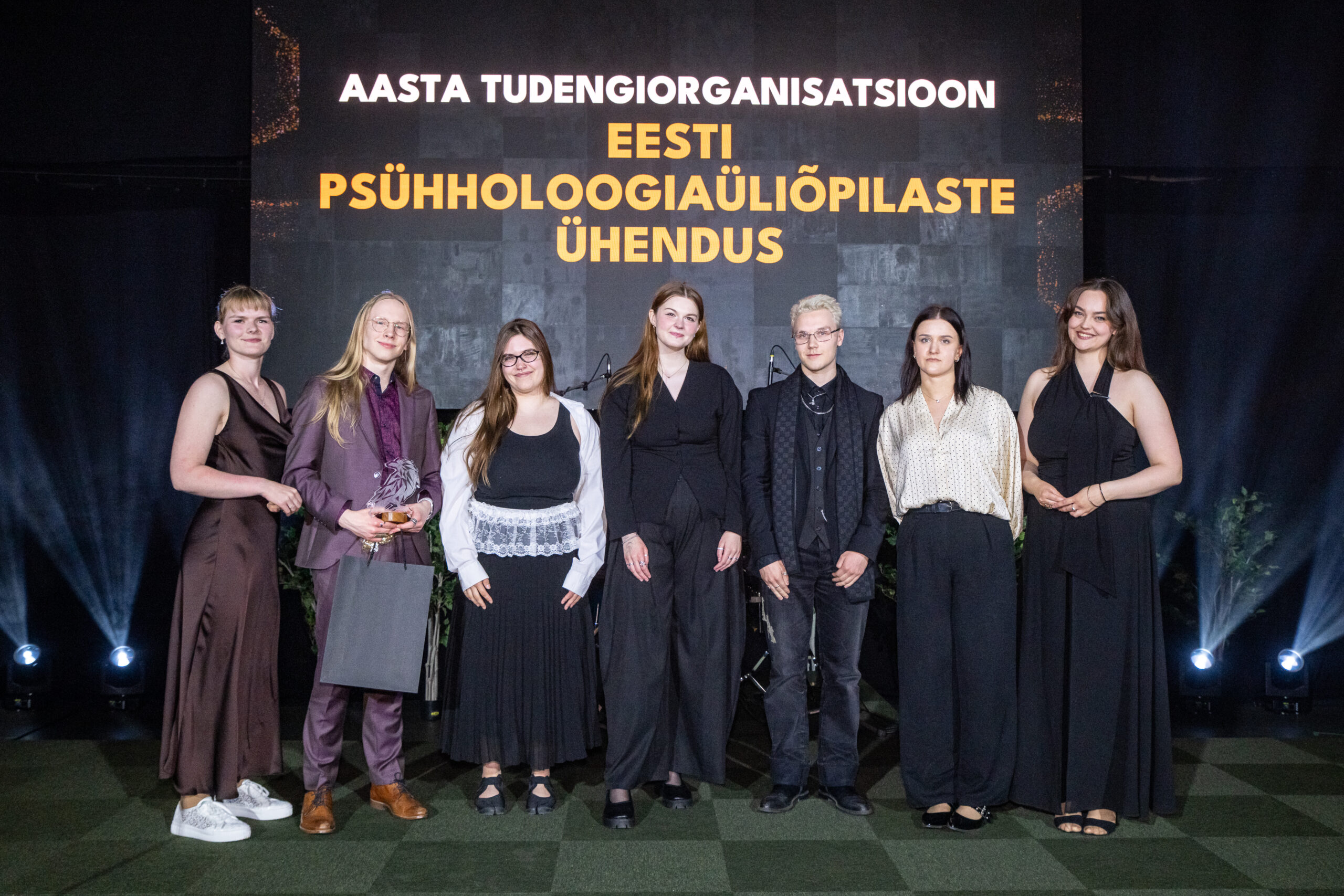 Aasta Tudengiorganisatsioon 2026 - Eesti Psühholoogiaüliõpilaste Ühendus. Foto: Martin Pedaja.