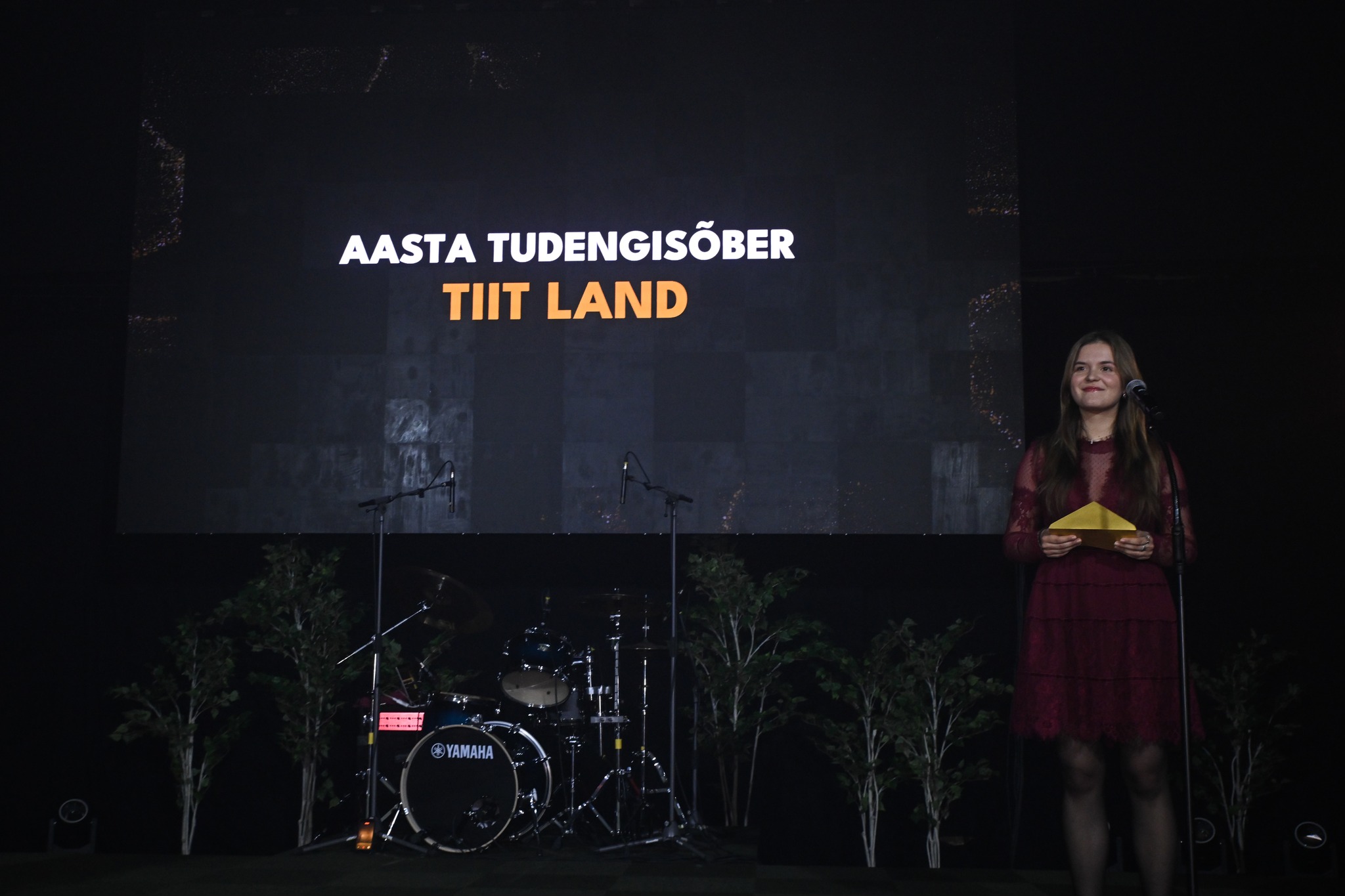 Aasta tudengisõber 2026 - Tiit Land. Foto: Martin Pedaja.