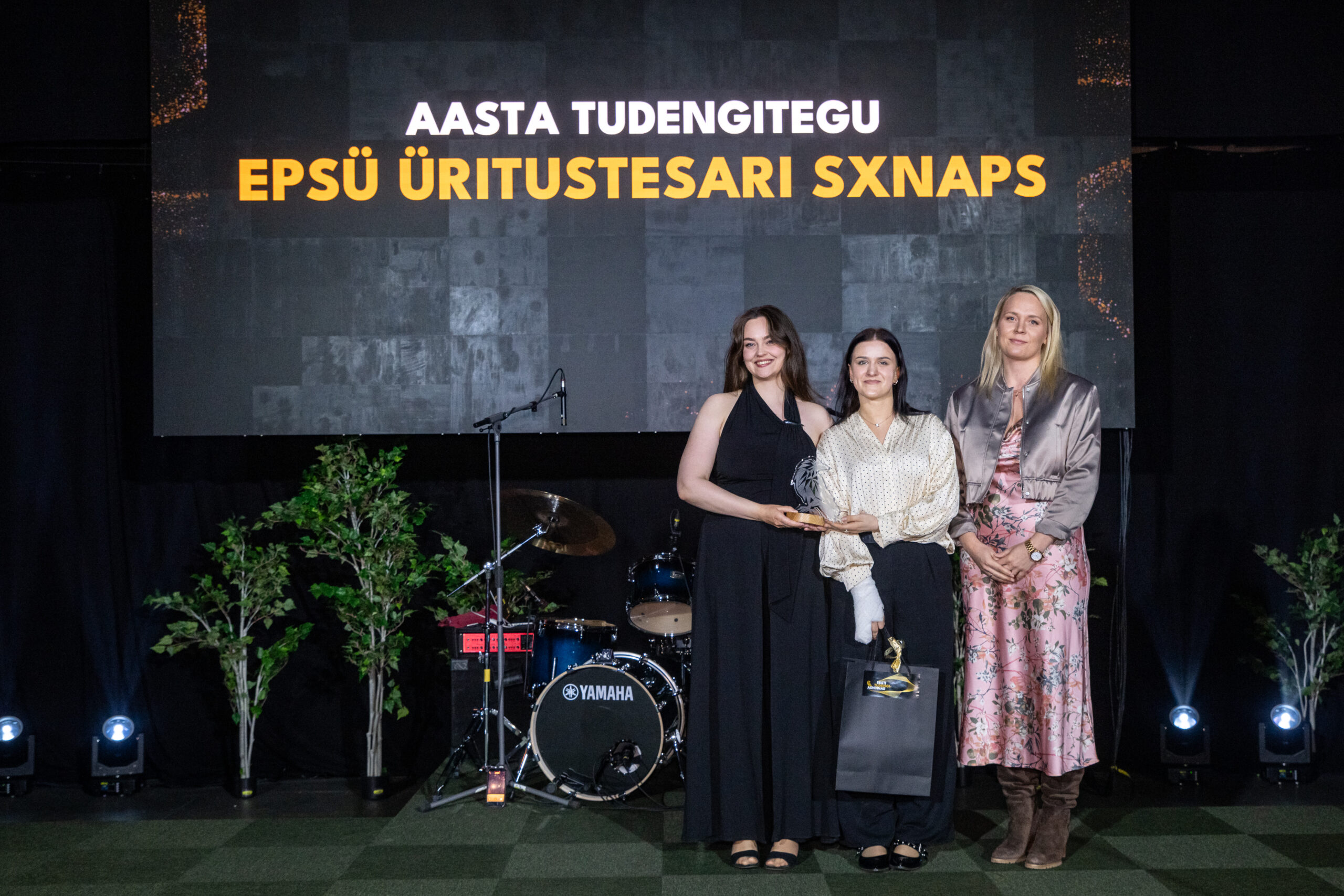 Aasta Tudengitegu 2026 - EPSÜ üritustesari SXNAPS. Foto: Martin Pedaja.