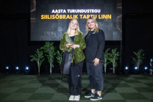 Aasta Turundustegu 2026 - "Siilisõbralik Tartu linn". Foto: Martin Pedaja.