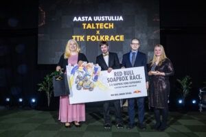 Aasta Uustulija 2026 - TalTech x TTK Folkrace. Foto: Martin Pedaja.